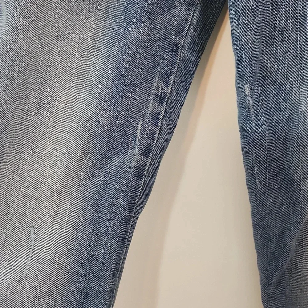 Vintage Roberto Cavalli Capri Jeans Leopard print Size 44 (italian) 8 in US - Picture 4 of 5